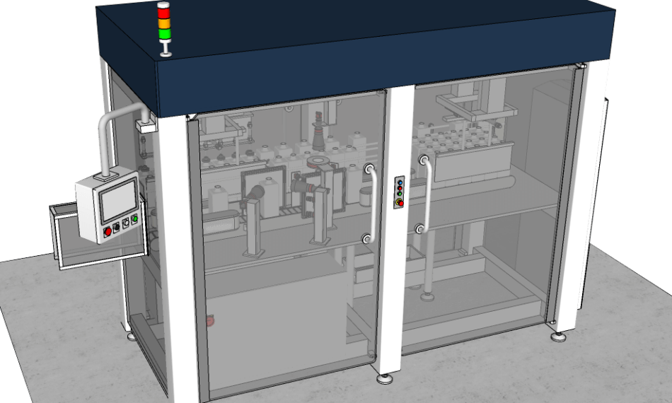 Automated container inspection